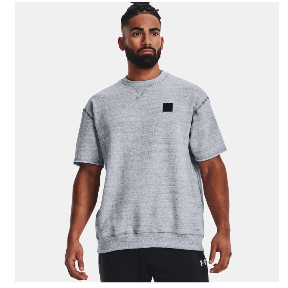 Under Armour x Project Rock Short sleeve sweatshirt